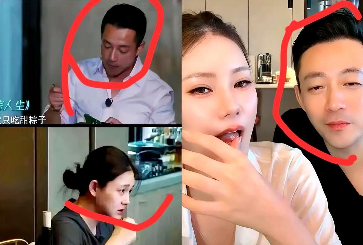 男人果然了解男人，我老公说：汪小菲真的是太会选女人了！你看这次直播里两口子吃粽