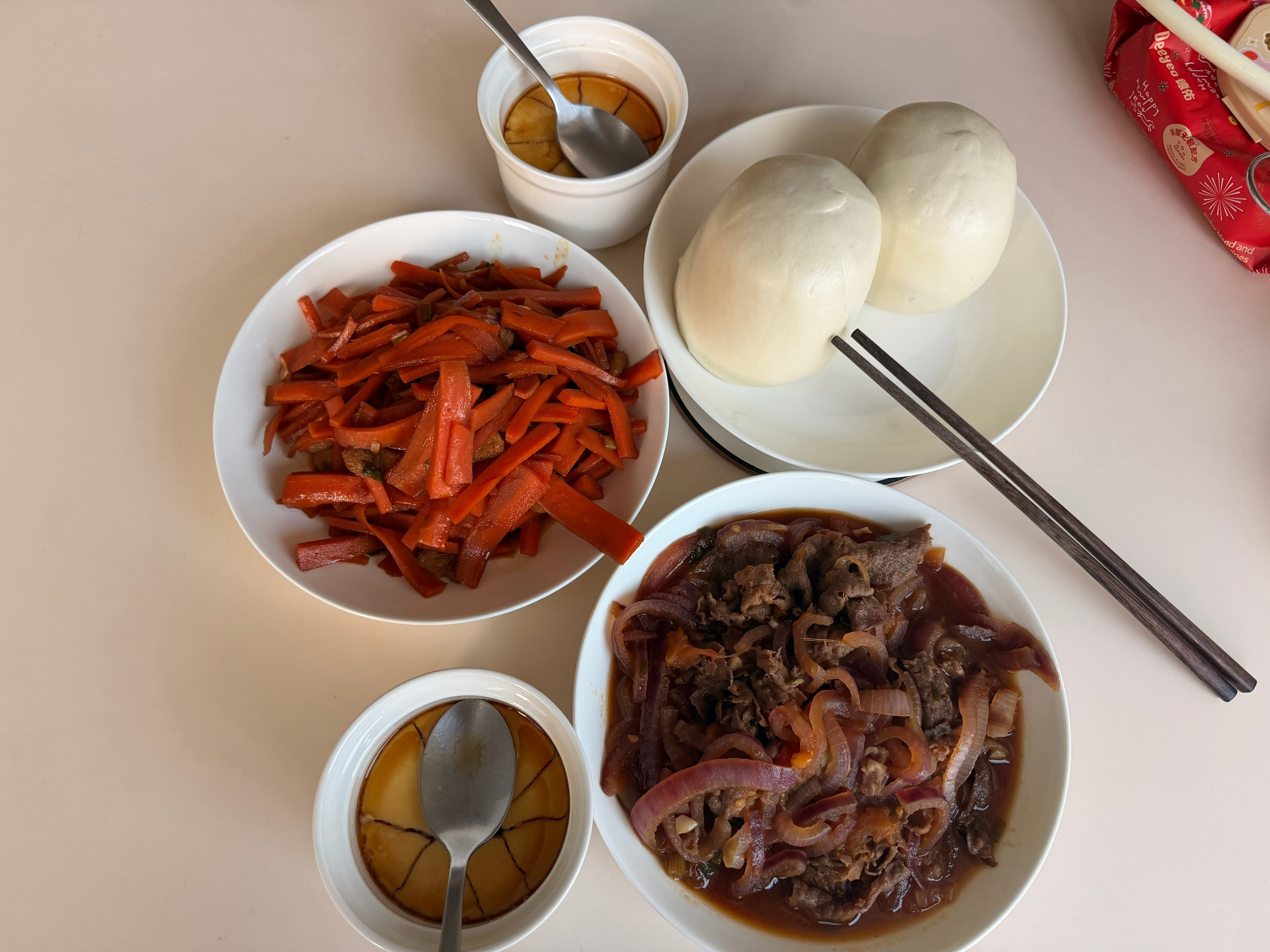 今日晚饭生活碎片晚饭