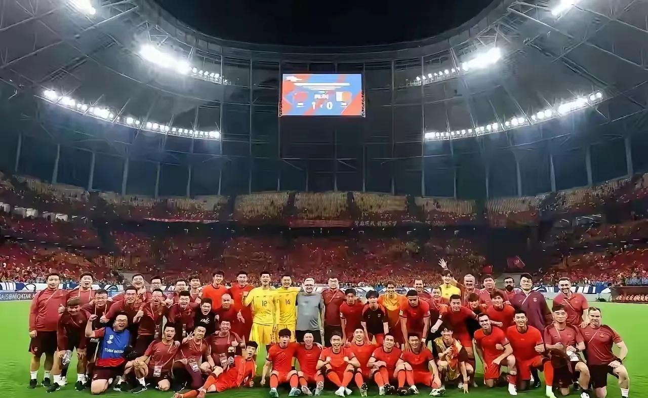 全国人民要衷心感谢男子足球队！这届世界杯，我们国家队最终未能晋级，但赛后