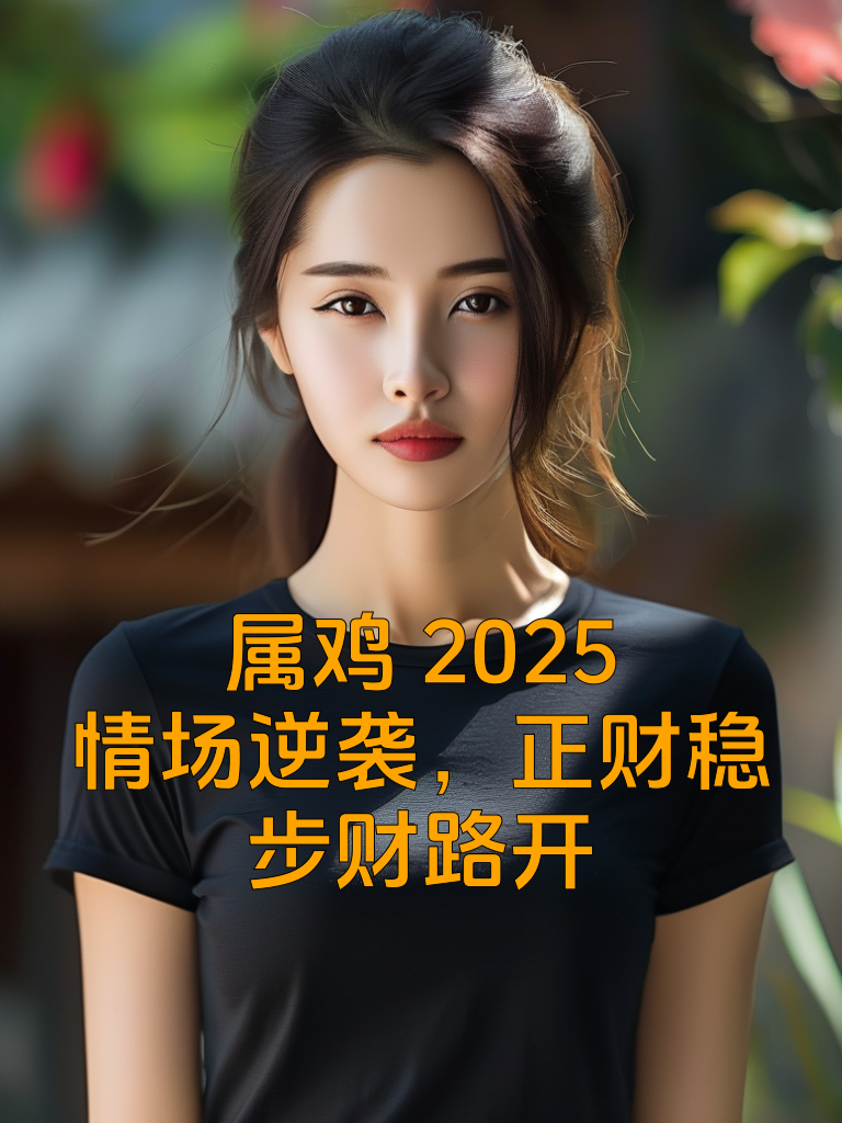 属鸡2025：情场逆袭，正财稳步财路开