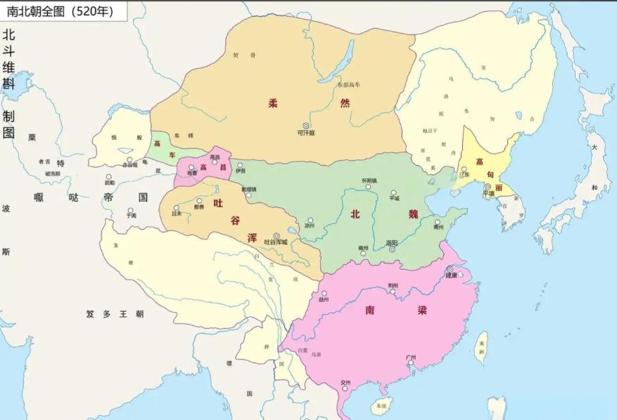 507年钟离大捷：南梁三万兵打赢北魏几十万，南方战力不差很多人都觉得古代南