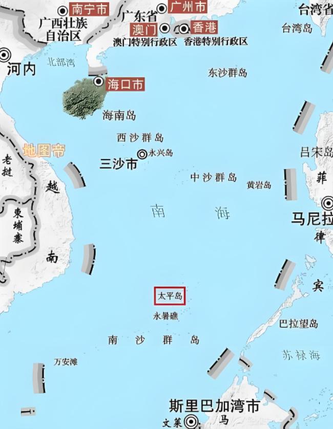 为什么我们在南海问题上总觉得“力不从心”？其实最大的短板，说白了，就是缺少大型岛