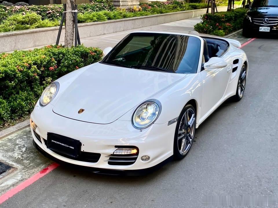 台湾老车🇩🇪Porsche997.2Turboconvertible少