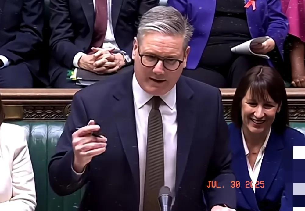 万万没想到英国政府已经对以色列下达最后通牒，如果内塔尼亚胡政权不立即采取行动停止