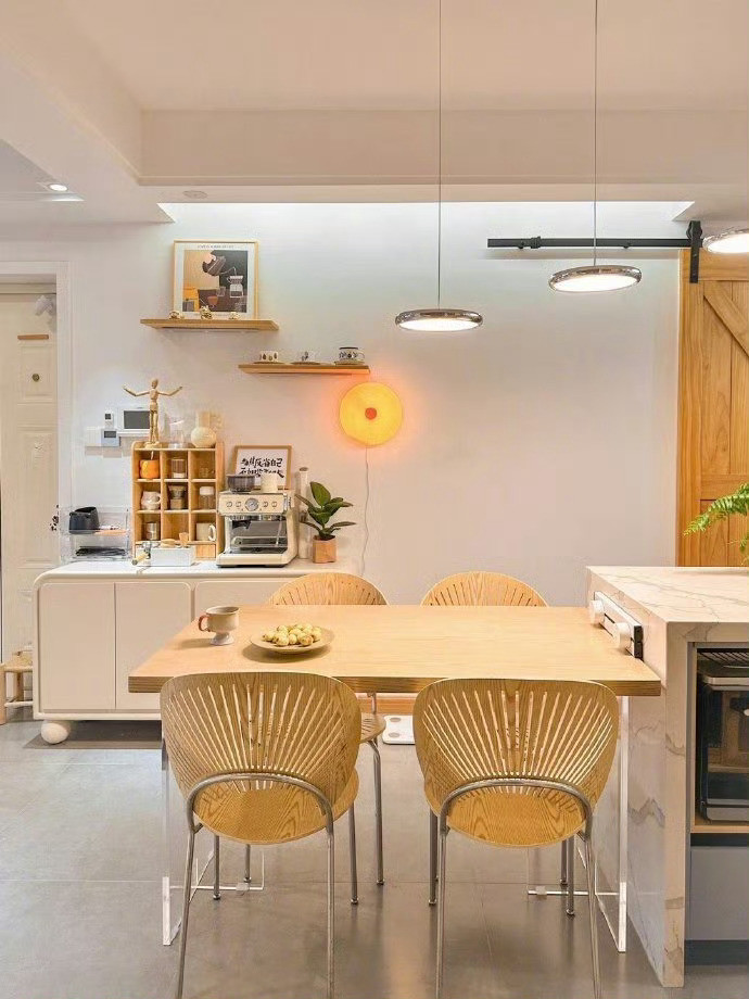 非常面面俱到的一个小户型，给大家参考