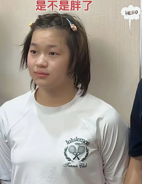 到照片终于明白全红婵为什么退赛了什么因为发育期、伤病影响不能比赛全红婵