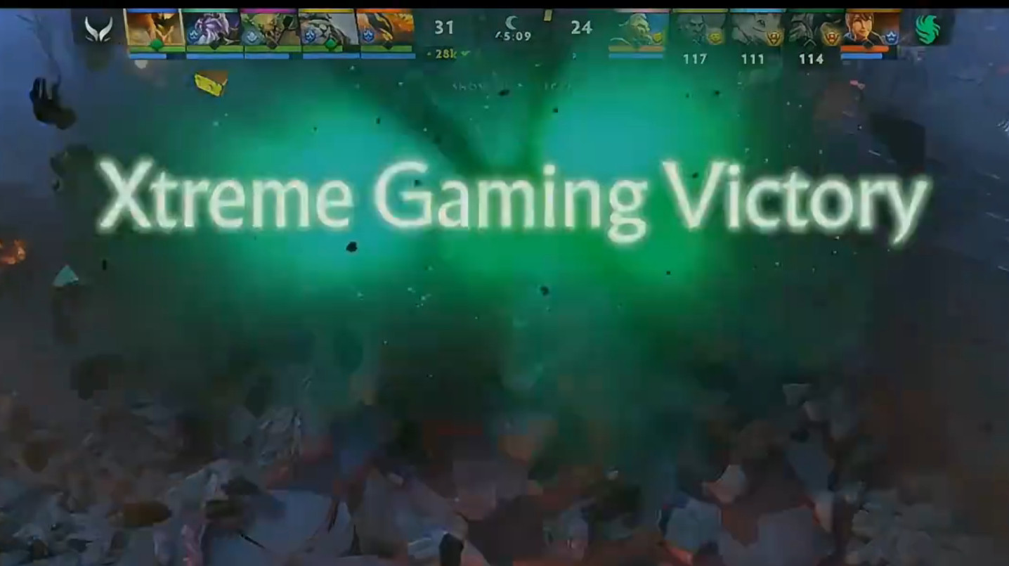 XG1:1战平FLCN结束今日全部小组赛，目前XG战绩7-5排名B组并列第三