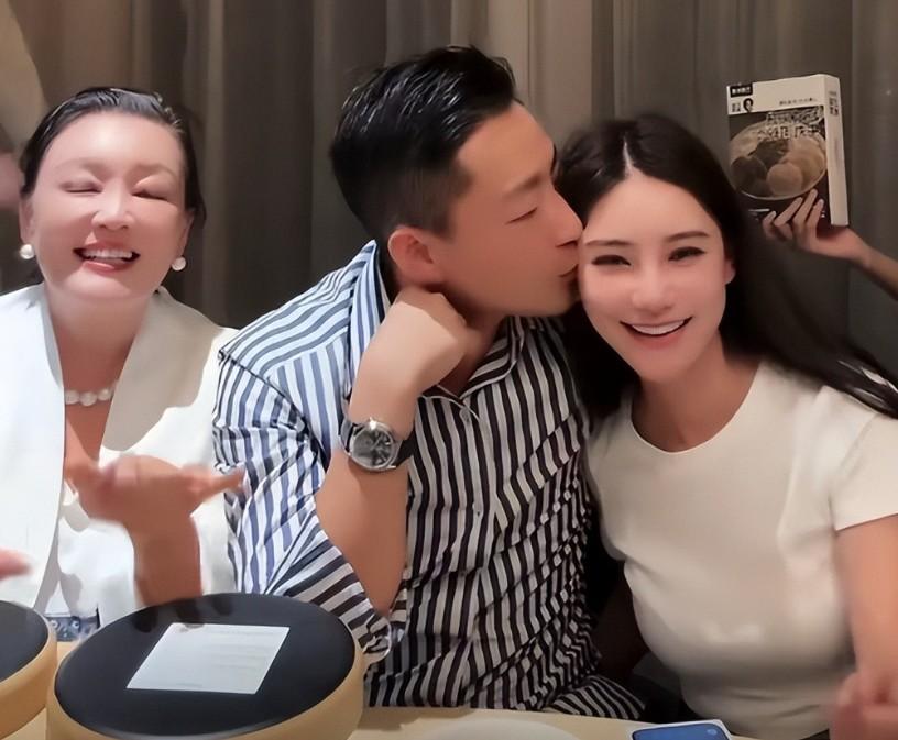 马筱梅和郭碧婷不能比，郭碧婷没心机把婆婆当妈，这样的媳妇谁不喜欢啊。 一家人