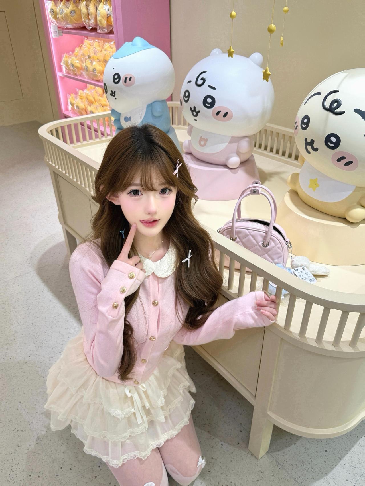  •༚•ིྀต੭⁺🎀₊⁺🍧和挞挞来in77附近新开的chiika