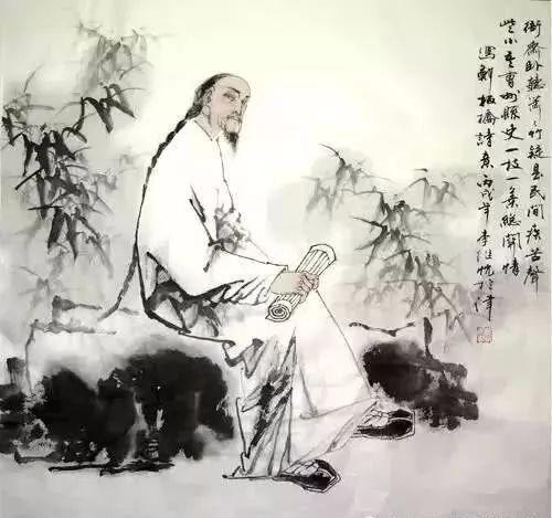 在中国传统绘画里，竹子一直是文人墨客特别喜欢的题材。它四季常青，挺拔有节，象
