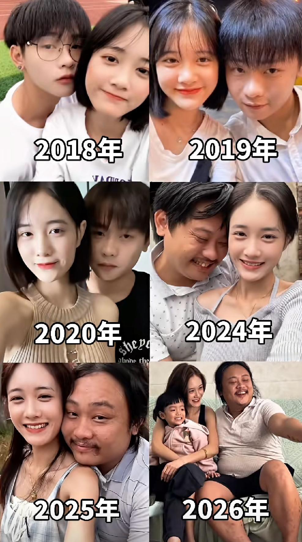 这对夫妻在一起时隔8年最大的变化是什么？