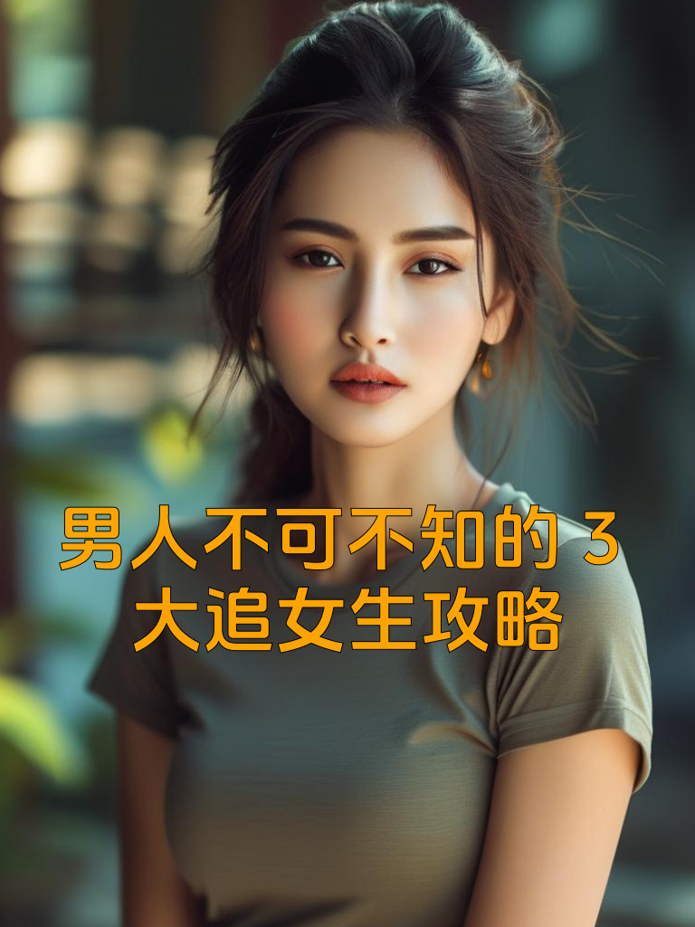 男人不可不知的3大追女生攻略