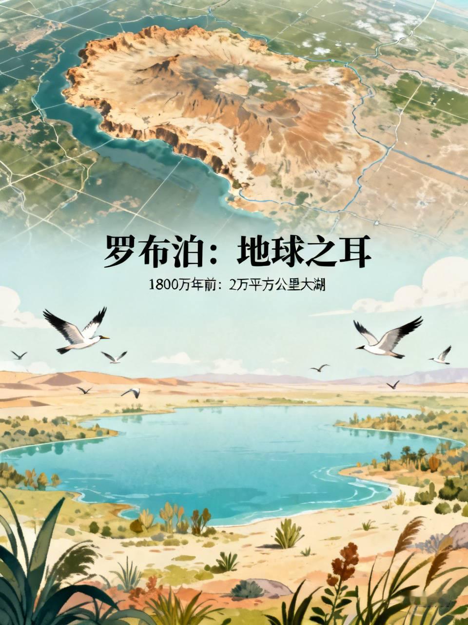 罗布泊长宽多少公里？近日翻资料的时候特意留意过罗布泊的尺寸，现在