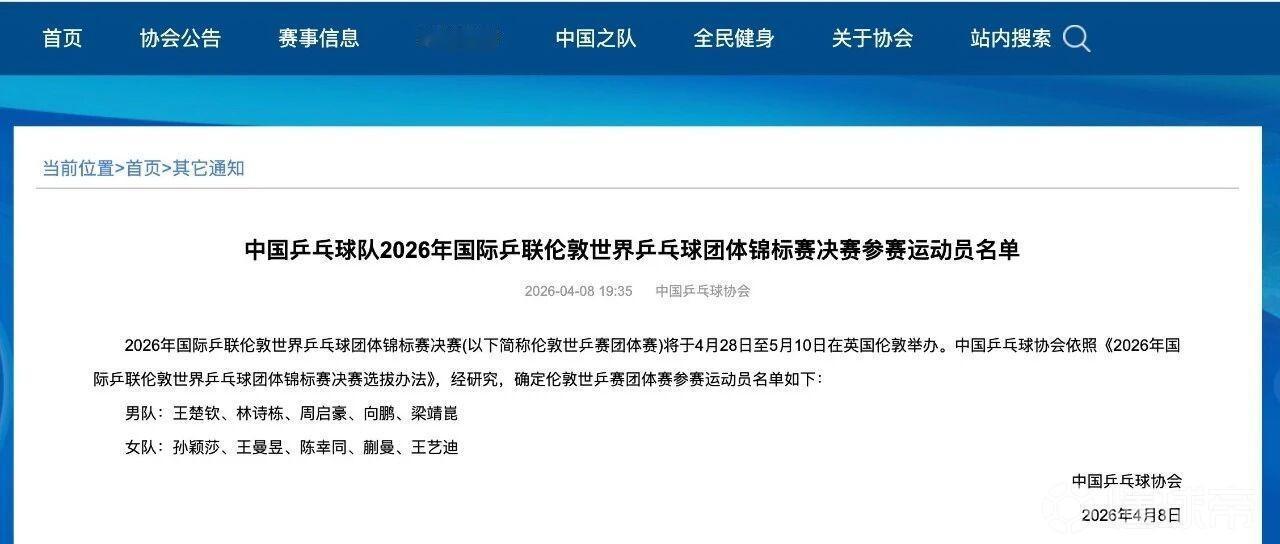 这次团体世乒赛应该是本世纪以来中国男团最困难的一次！没有之一！中国队这套阵容打