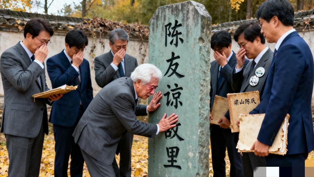 韩国8万人祖先竟是陈友谅？这事听着玄乎，但真不是瞎编。韩国有支叫梁山陈氏的大家