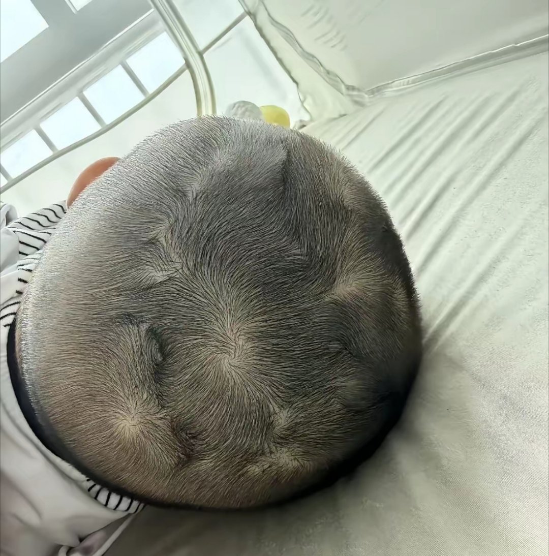 这样的小孩头型，在你们那里叫做什么？