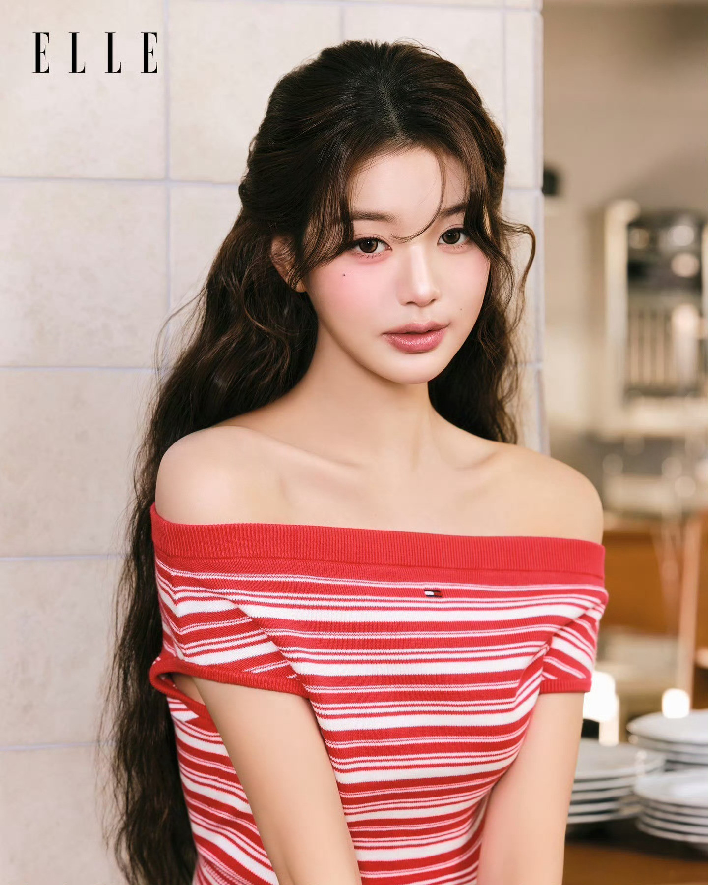 张元英xELLEHongKongTRENDTOMMYJEAN