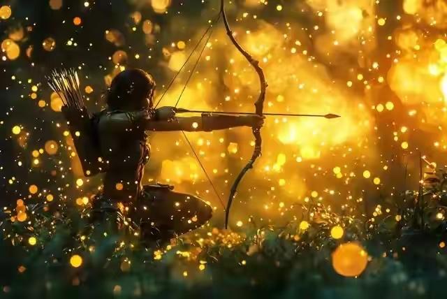 射手座预警！1月19号有人对你“硬”来了，躲不开的好运暴击射手1月19日迎好运风