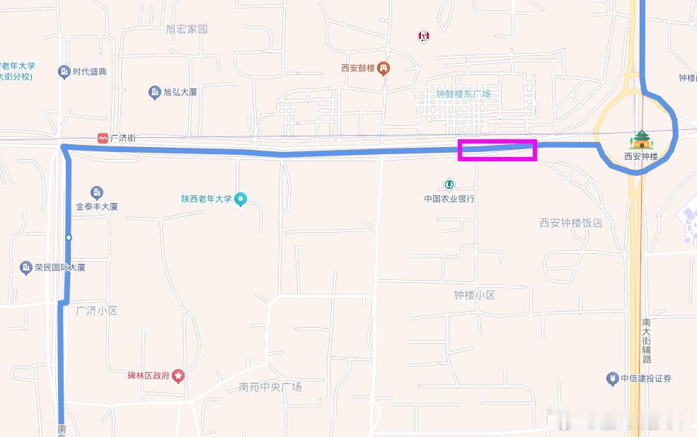西安229路公交即将调整到钟楼西229路公交车南北向贯通西安主城区，北侧直接到达火车站交通枢纽，线路