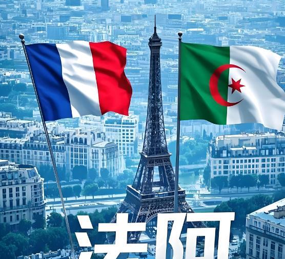 阿尔及利亚这波操作太秀了!不跟法国玩了，直接抱紧中国大腿，从修铁路、建5G到买无