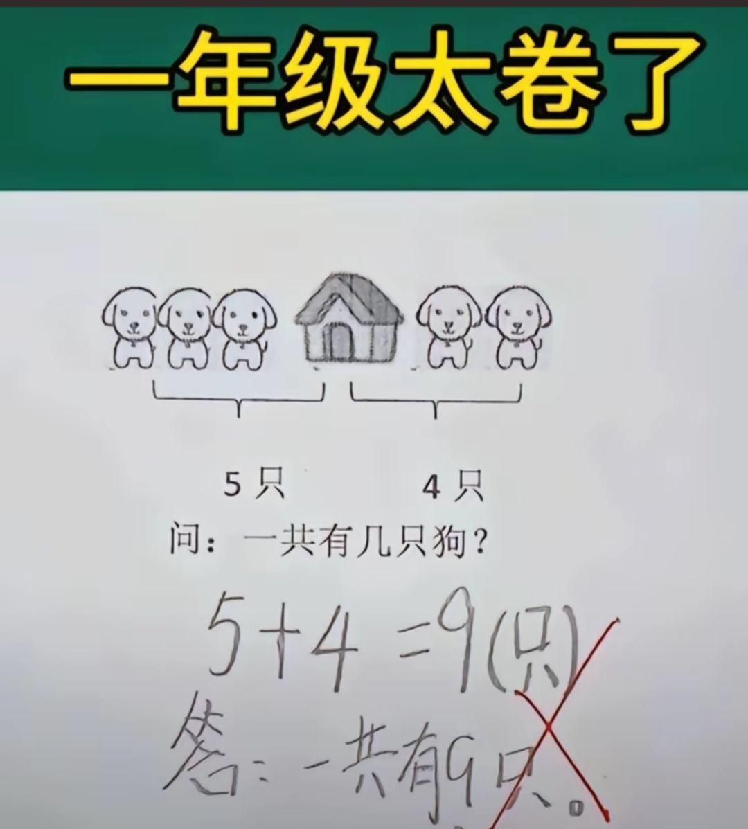 一年级太卷了吧