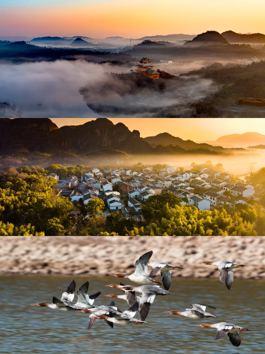 寒假出逃！龙虎山美成水墨仙山啦～～