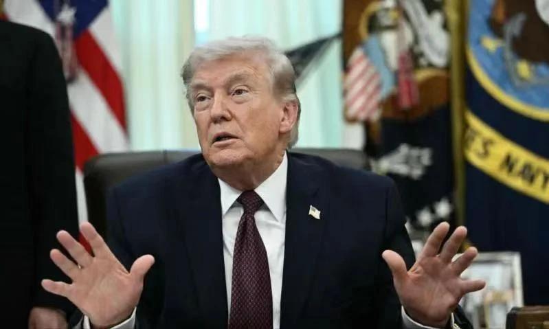 俄罗斯打破沉默，特朗普向我国喊话，我国重要人物将访问美国？日前，针对美国联合