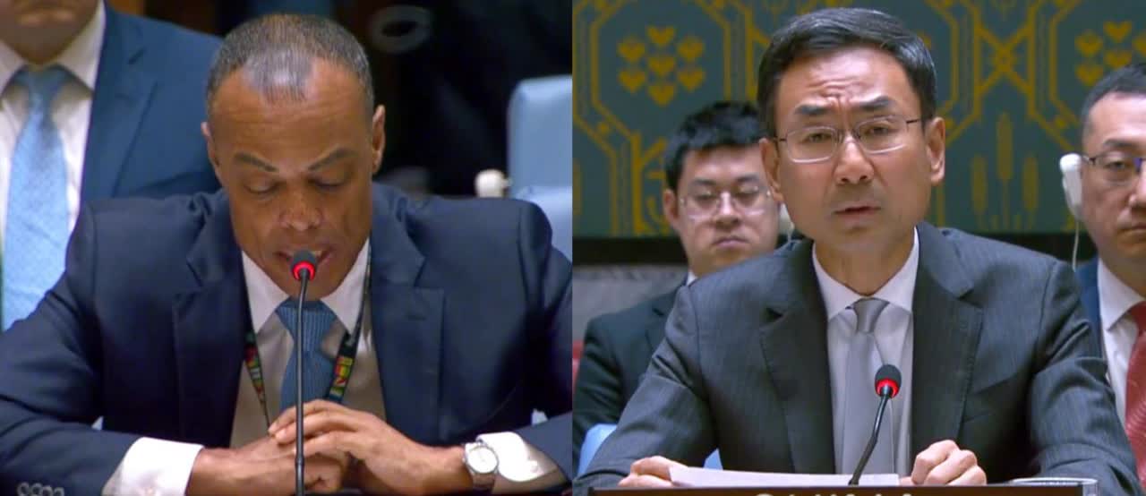 当着全世界的面，耿爽反问美方，美国能做的事，凭啥别国不能做？在联合国安理