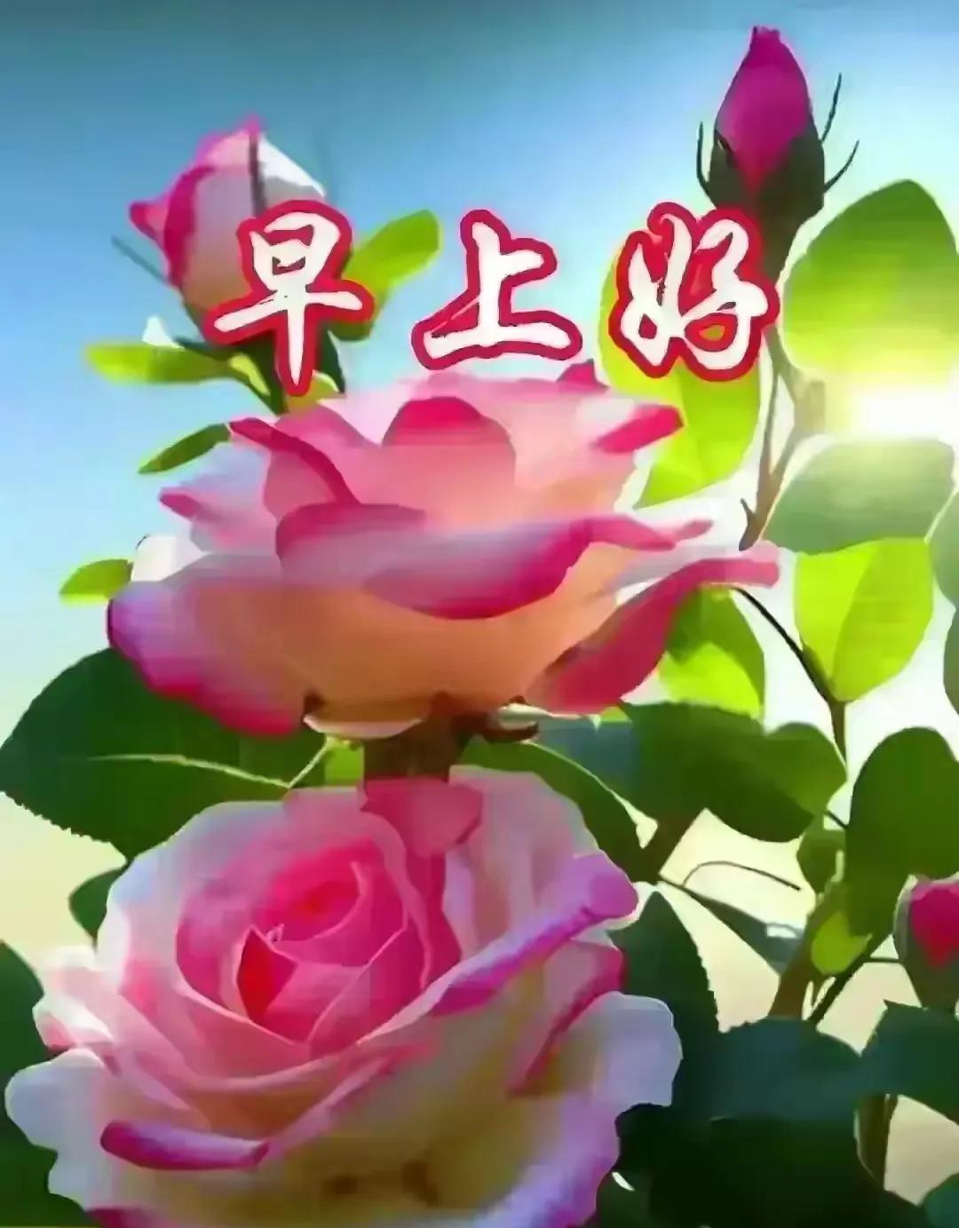 [玫瑰]早上好[玫瑰]愿所有的深情意重，都能换来岁月温柔，愿所有的碎碎念念