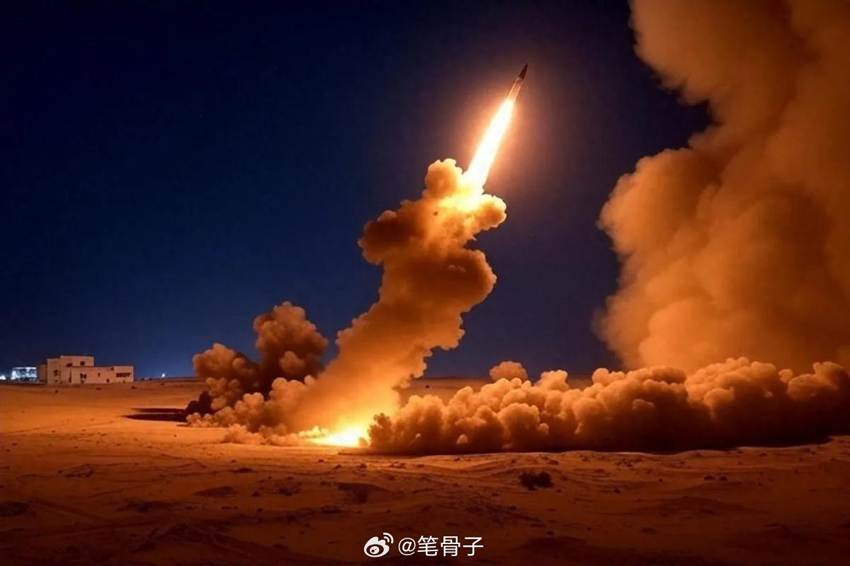 中东伊朗最新局势伊朗7小时5轮导弹射向以色列！！！以色列时间3月7日零点起，伊朗