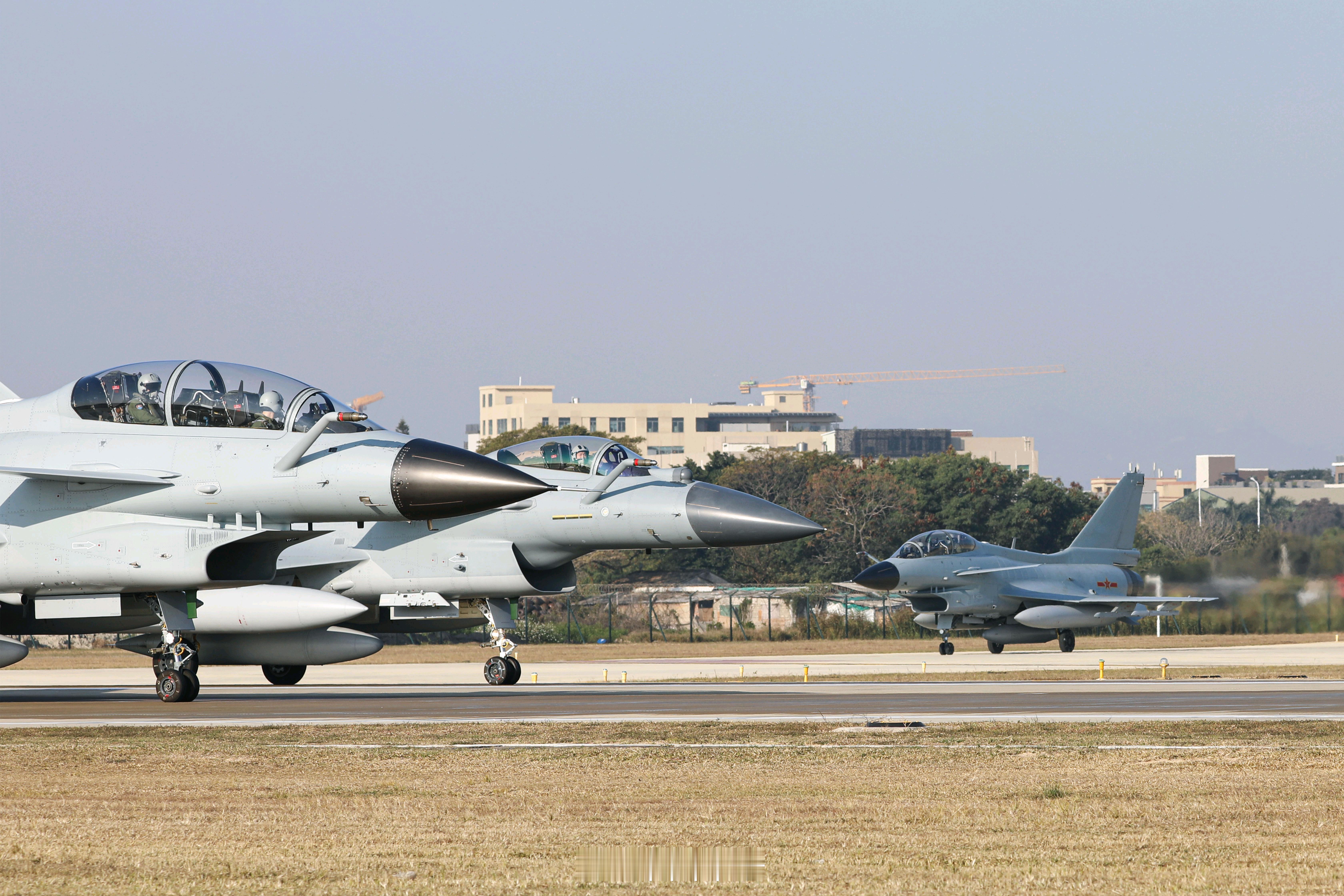 猛龙重点宣传单位老熟人，东空某旅“太行”歼-10C/S烽火问鼎计划制胜空天