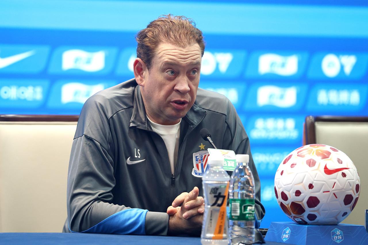 中超赛前|斯卢茨基：积极调整应对一周双赛每一场比赛每一个对手都须百分百努力