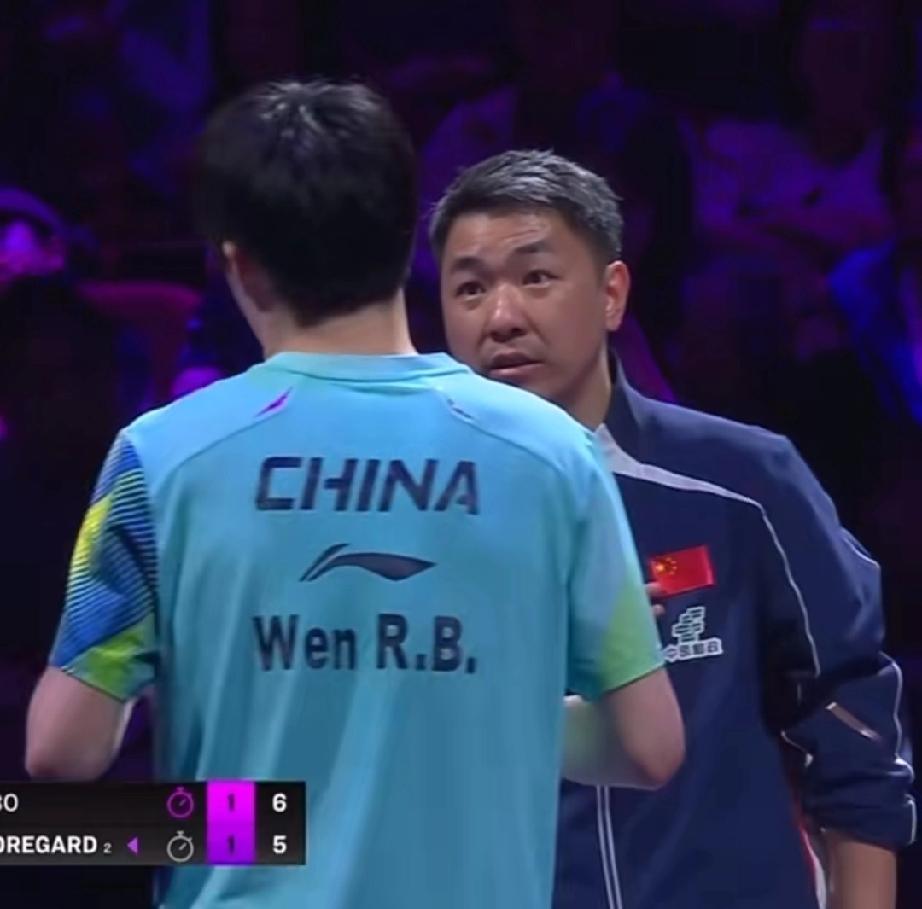 温瑞博还是扛下来了！！刚刚看了重庆冠军赛温瑞博对阵莫雷加德的这场比赛，不得不