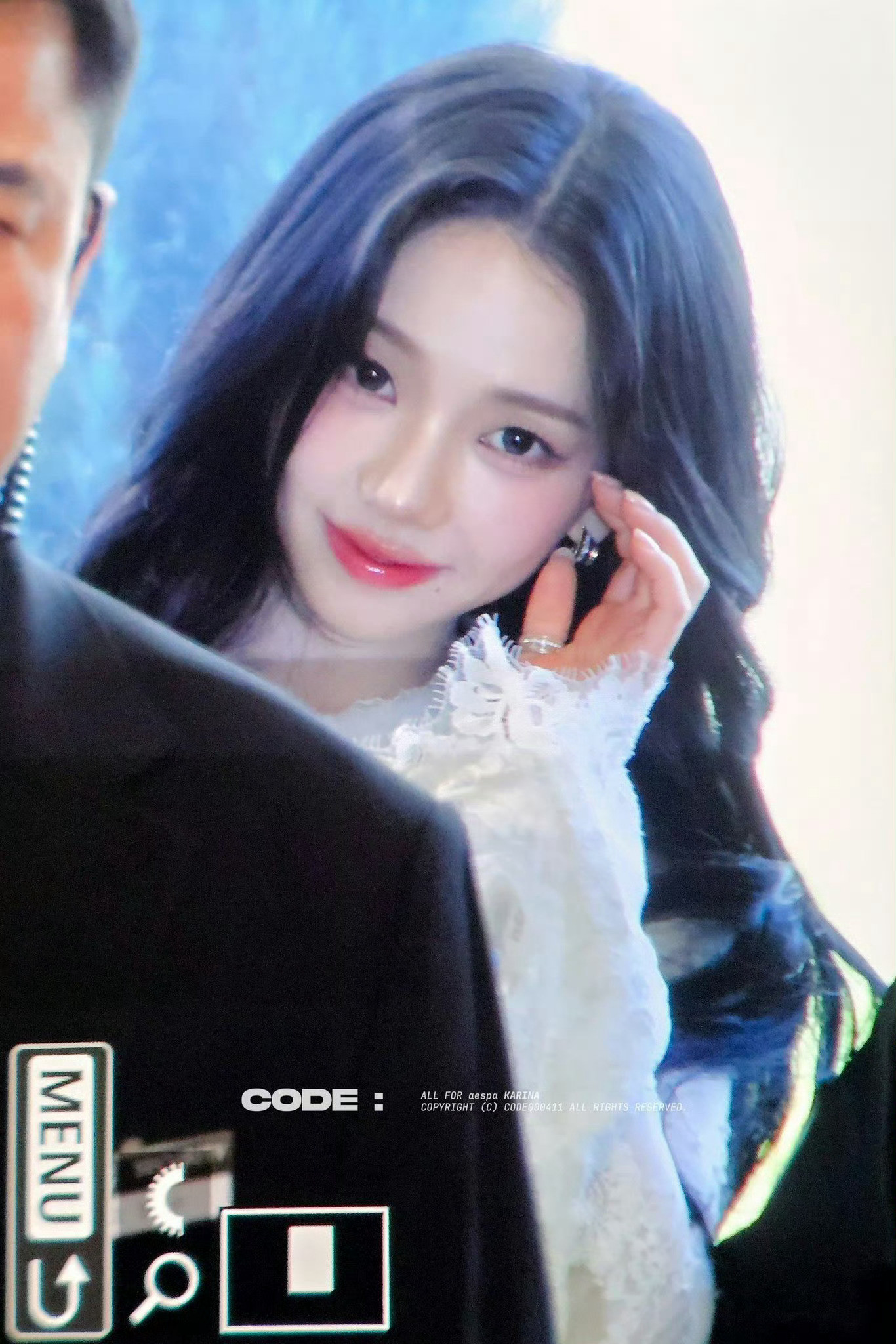 投稿柳智敏karina女神出镜