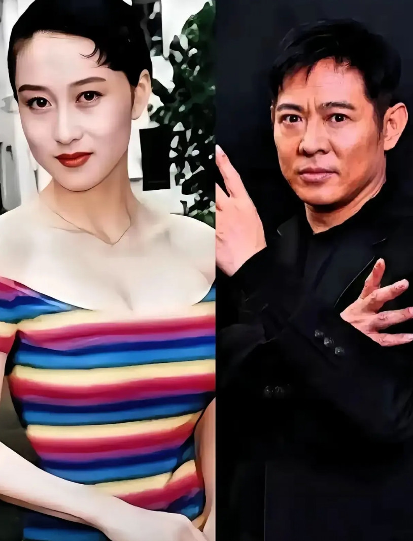 谁不知道，李连杰图的就是利智的身子，而不是她这个人！连自己结发妻子都能抛弃的人，
