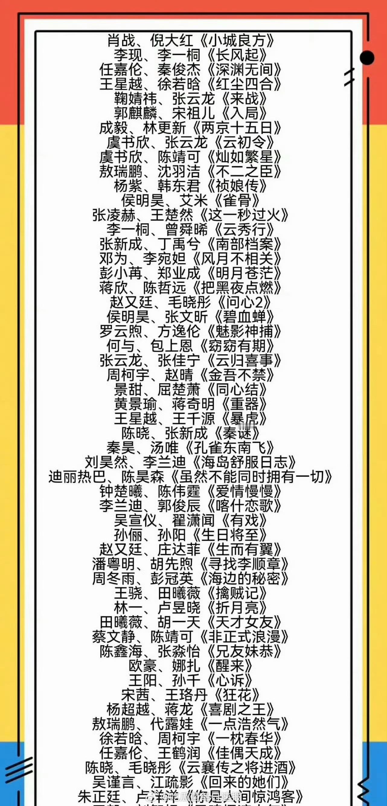 4爱奇艺世界大会推介剧集，哪部看着有爆相？