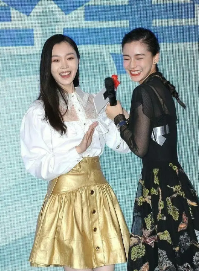 宋轶与杨颖早期图,状态怎么样