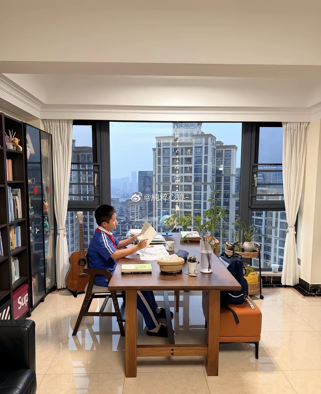这才是有钱人家，一看这房子就知道