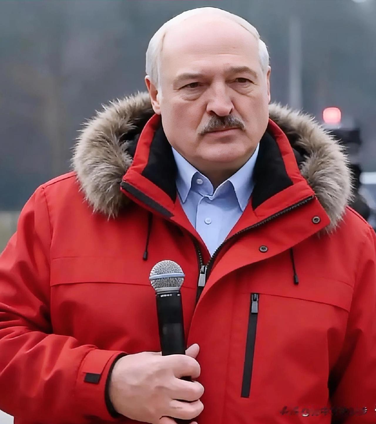 卢卡申科是真头铁！​1月8日，白俄罗斯总统卢卡申科在明斯克参加活动时直接放话：