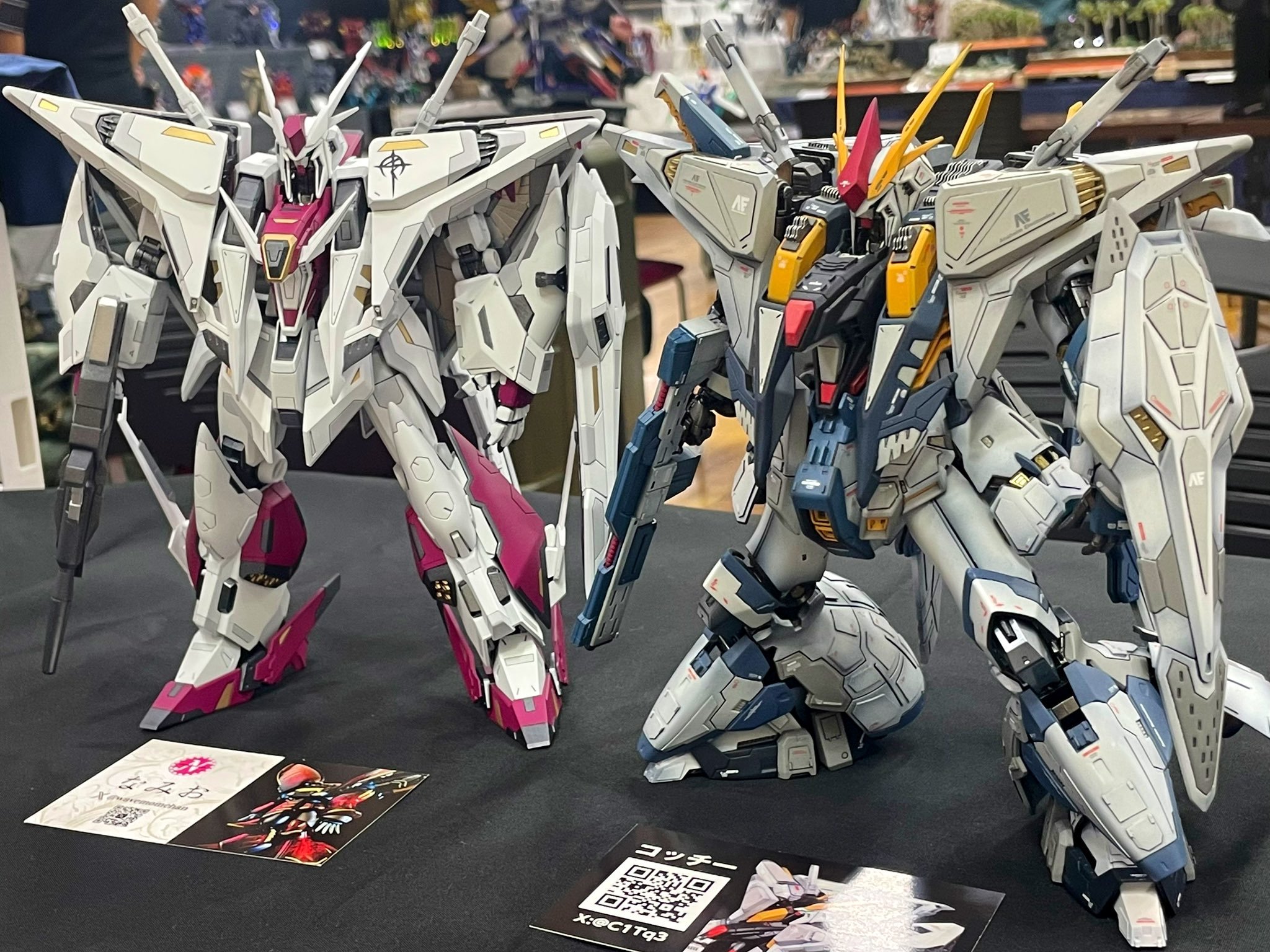 上周末11区“トモコレ2025”模型展示交流会现场多图PART6高达模型