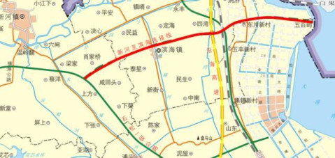 台州湾循环济产业集聚区温岭新河至伍佰屿公路工程正式开工
