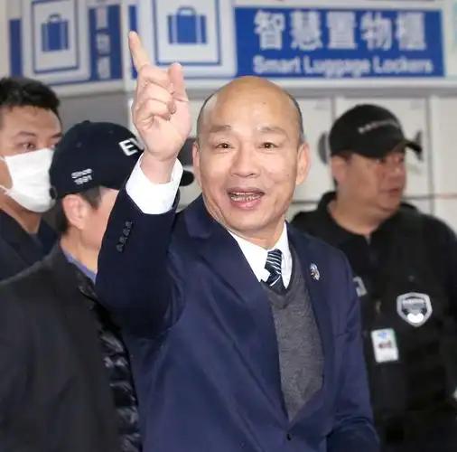 韩国瑜正式宣布， 6月15日，台湾地区立法机构负责人韩国瑜正式宣布：将于星期