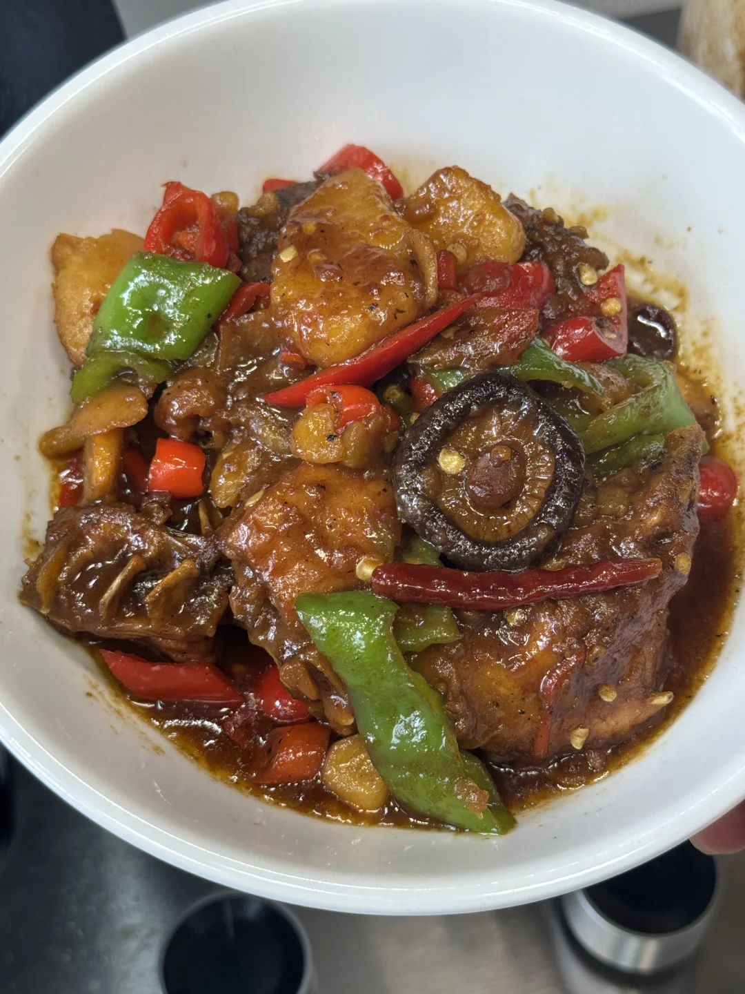 好吃是好吃，就是太费大米了！
