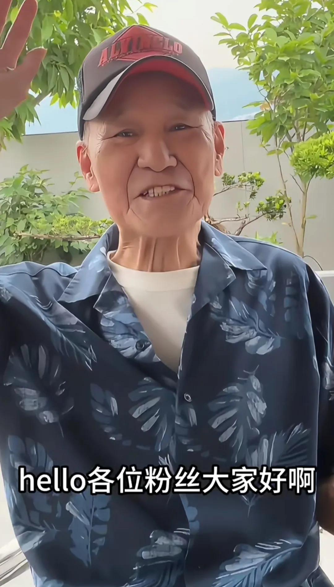 80岁拳王陈惠敏报平安！2度抗癌后不复当年霸气，近照苍老明显5月8日，陈惠敏在