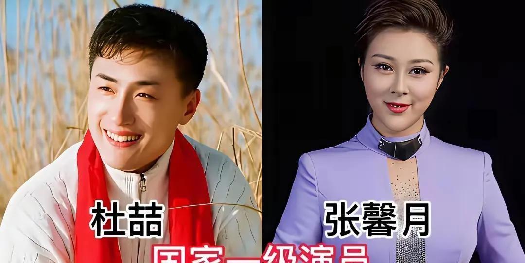 盘点7组夫妻档演员今昔变化从舞台到生活，各自有不同的光影我一看到刘之冰夫