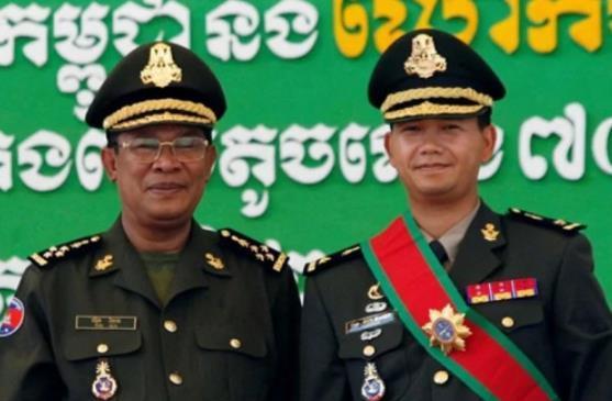 柬埔寨率先倒向了美国公开对外证实了一件事柬泰冲突之际，柬埔寨首相洪玛奈今天
