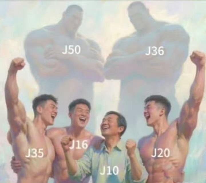 歼十：在我们家我打架最不行[笑着哭]​​​