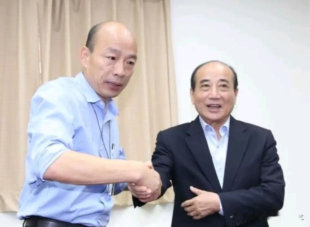 老王也看不下去了！台立法机构负责人韩国瑜带着一批“立委”去了趟美国，回来后大