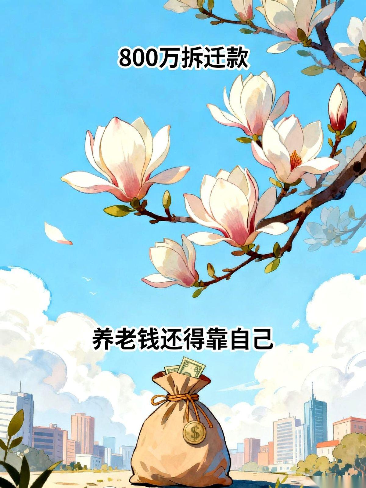 800万！整整800万拆迁款！老父亲前脚刚心软答应把钱全打儿子卡里，后脚就听见