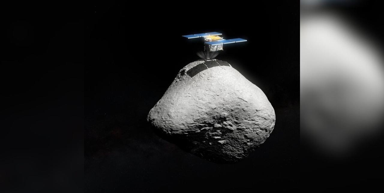 一艘宇宙飞船可以降落在一个微小的小行星上吗？日本的“隼鸟2号”准备去尝试。美